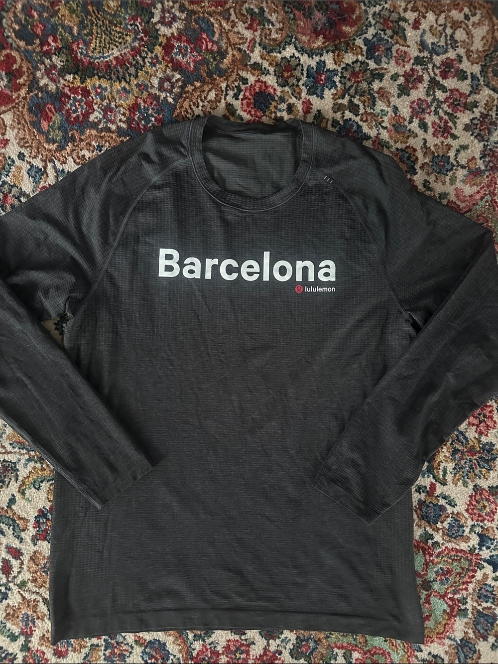 LULULEMON SWIFTLY BARCELONA TOP